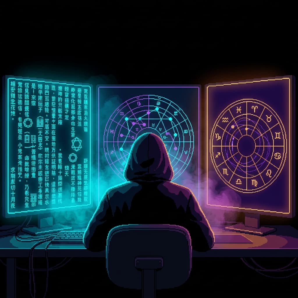 GHOST — 운명 해커