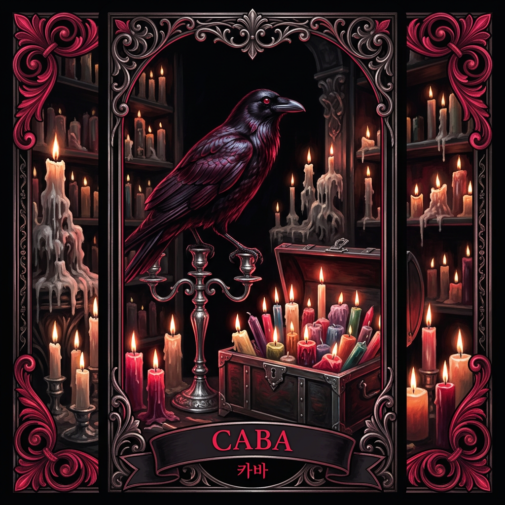 촛대의 수집가 캐릭터