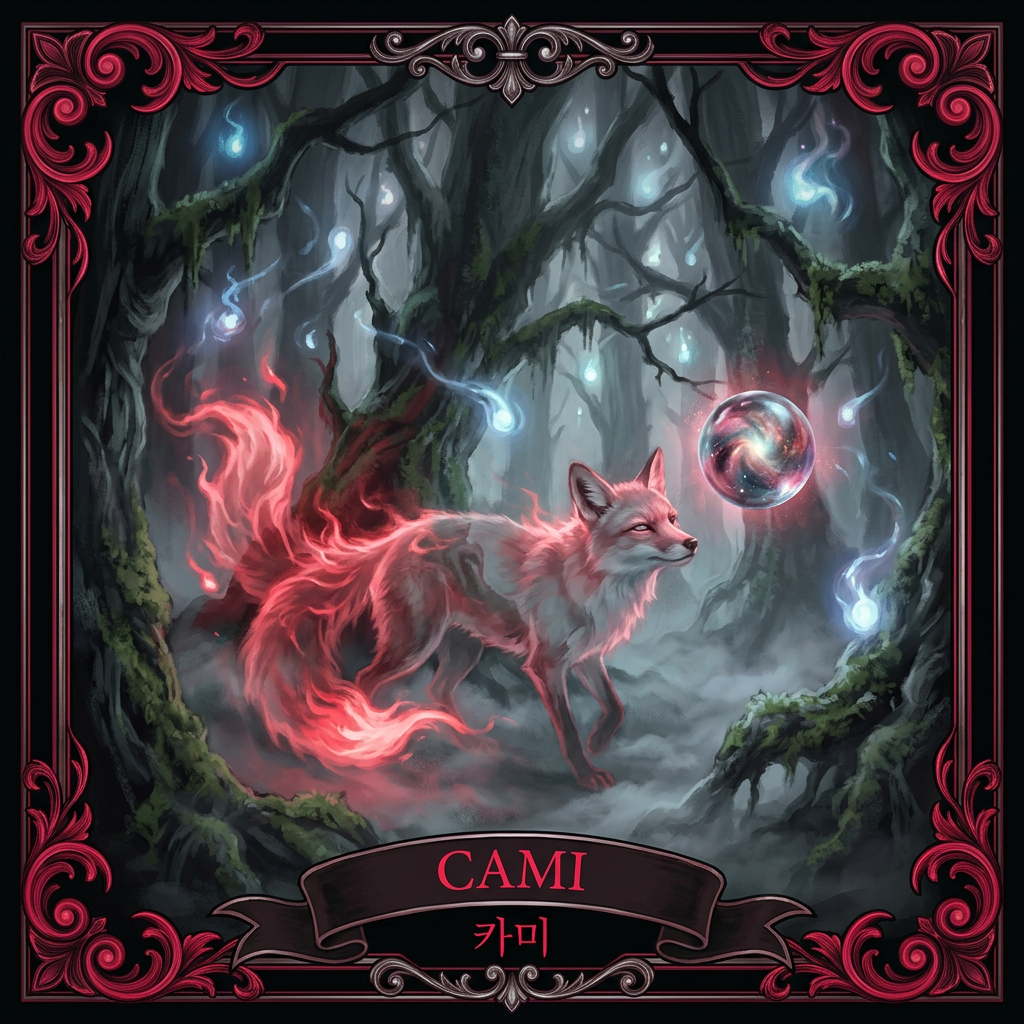 도깨비불의 몽상가 캐릭터