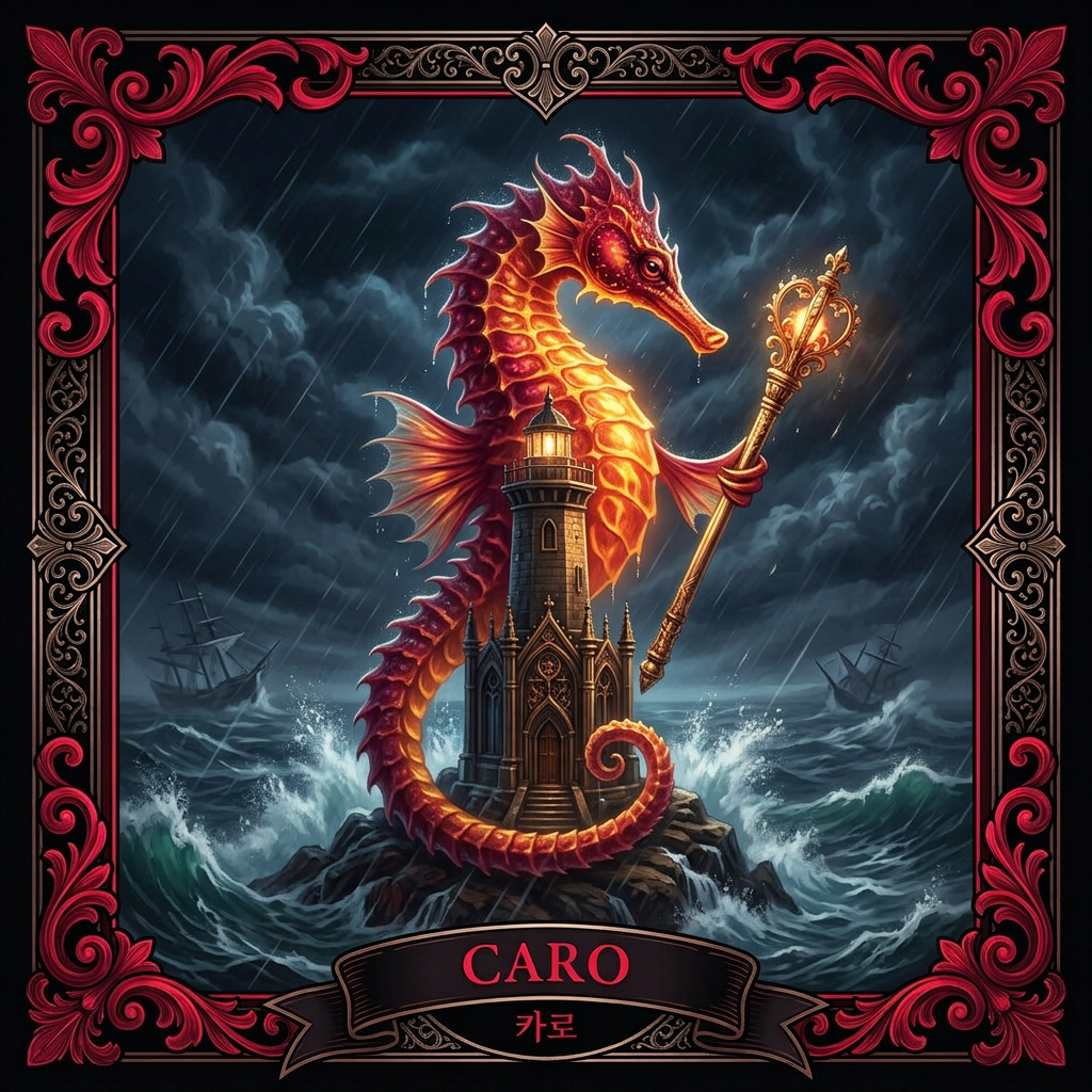 등대의 관리인 캐릭터