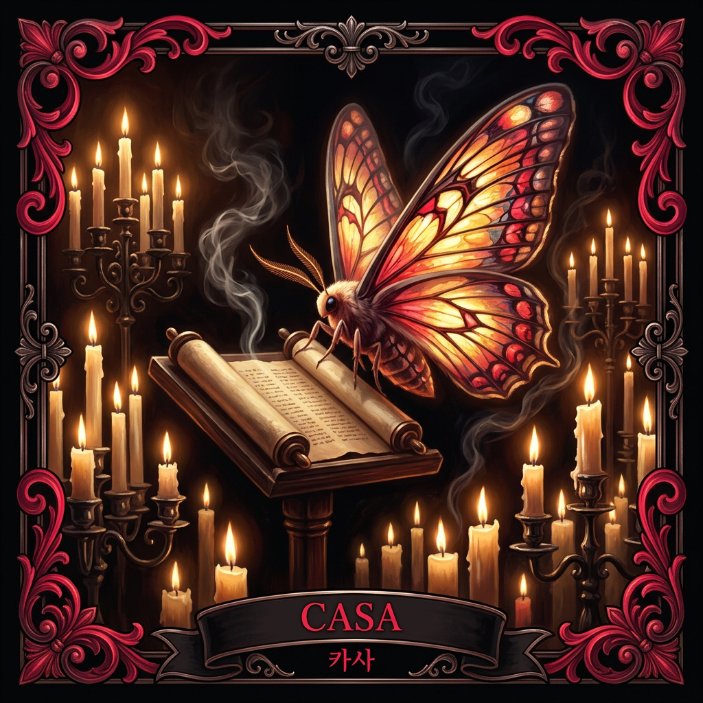 향초의 명상가 캐릭터