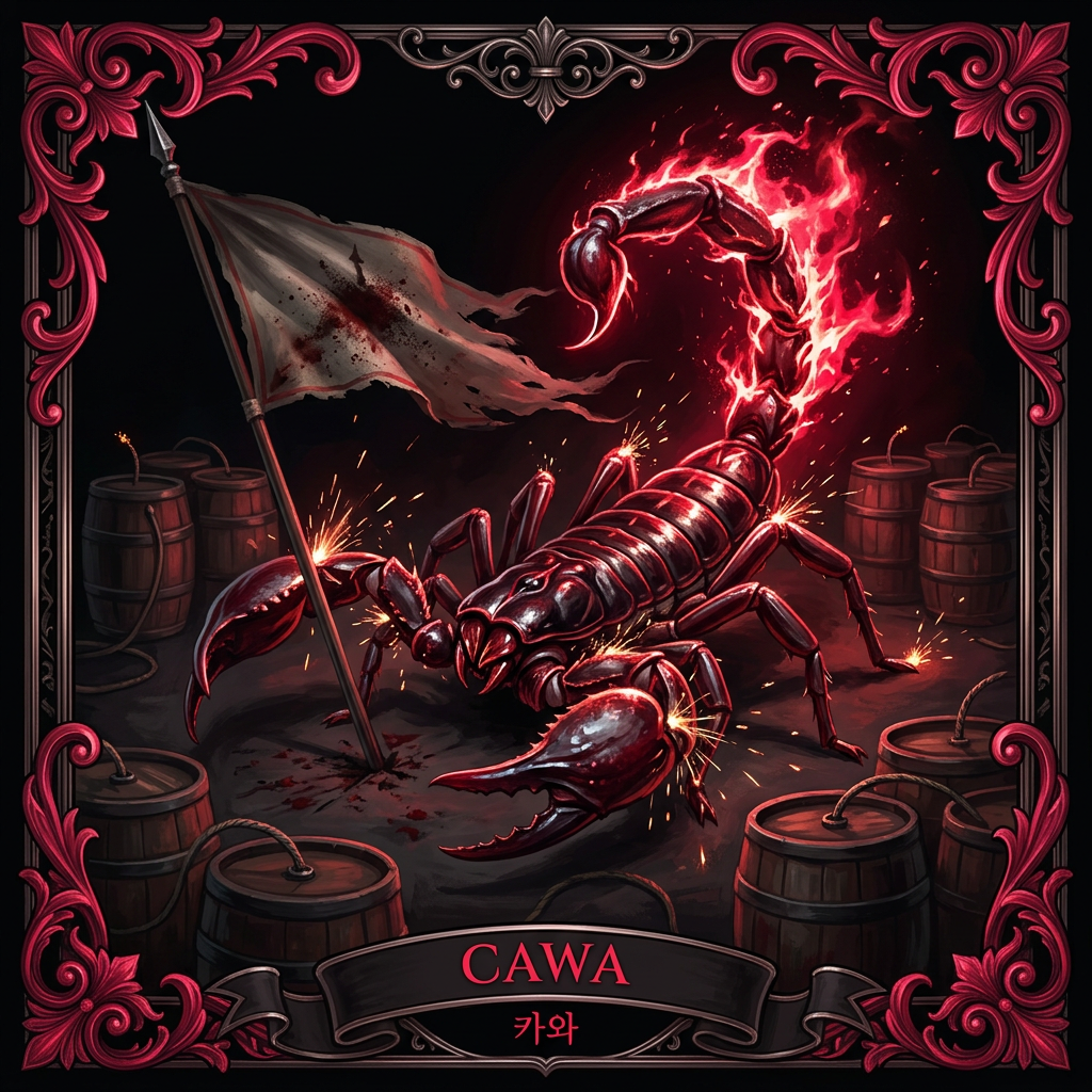 화약의 기폭자 캐릭터