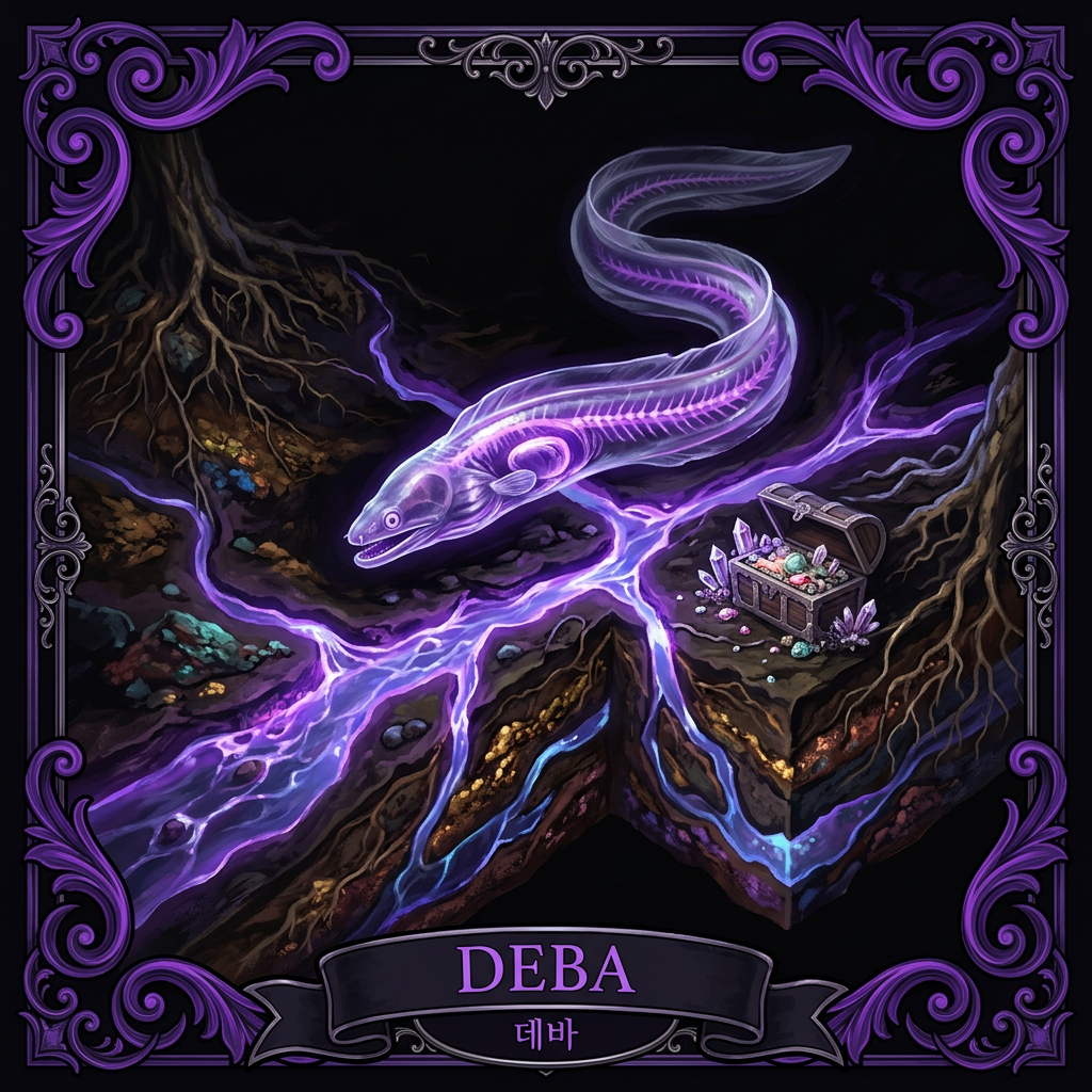 수맥의 탐지자 캐릭터