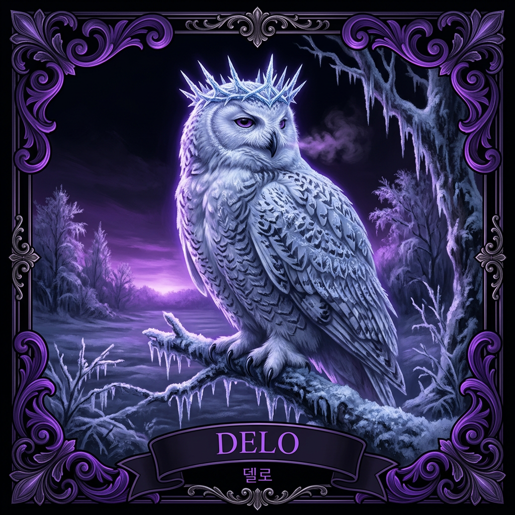 서리의 고독자 캐릭터