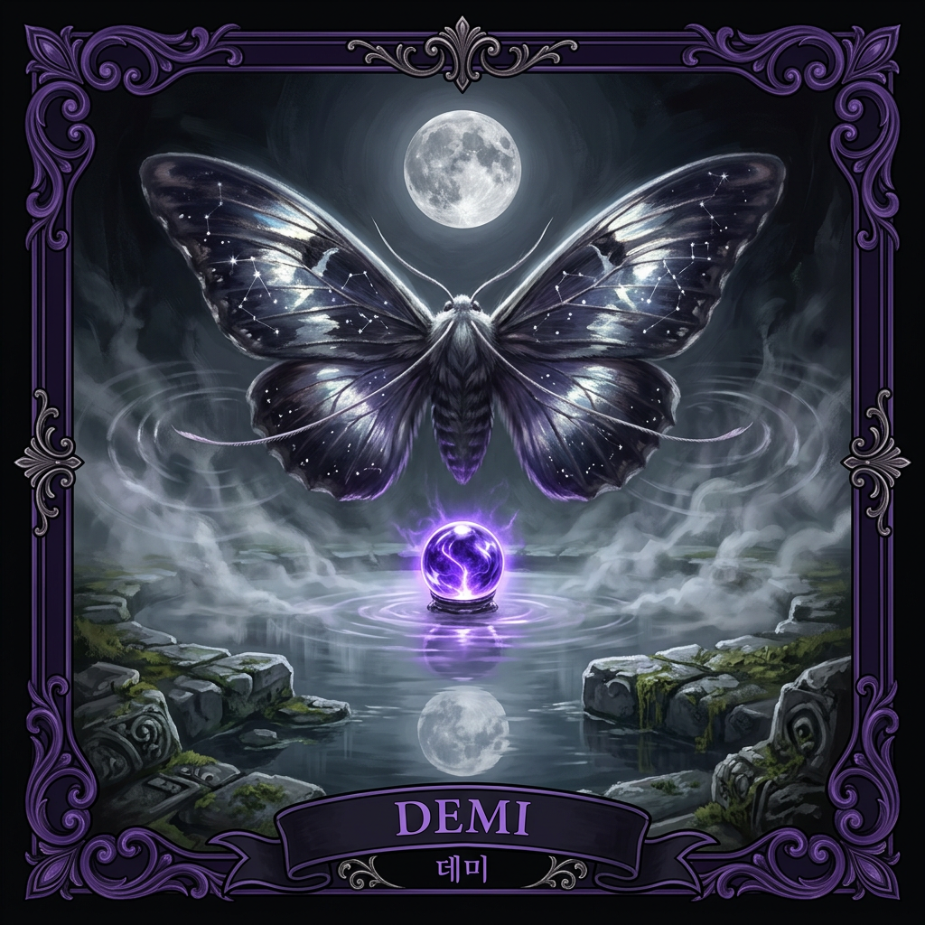 물안개의 영매 캐릭터