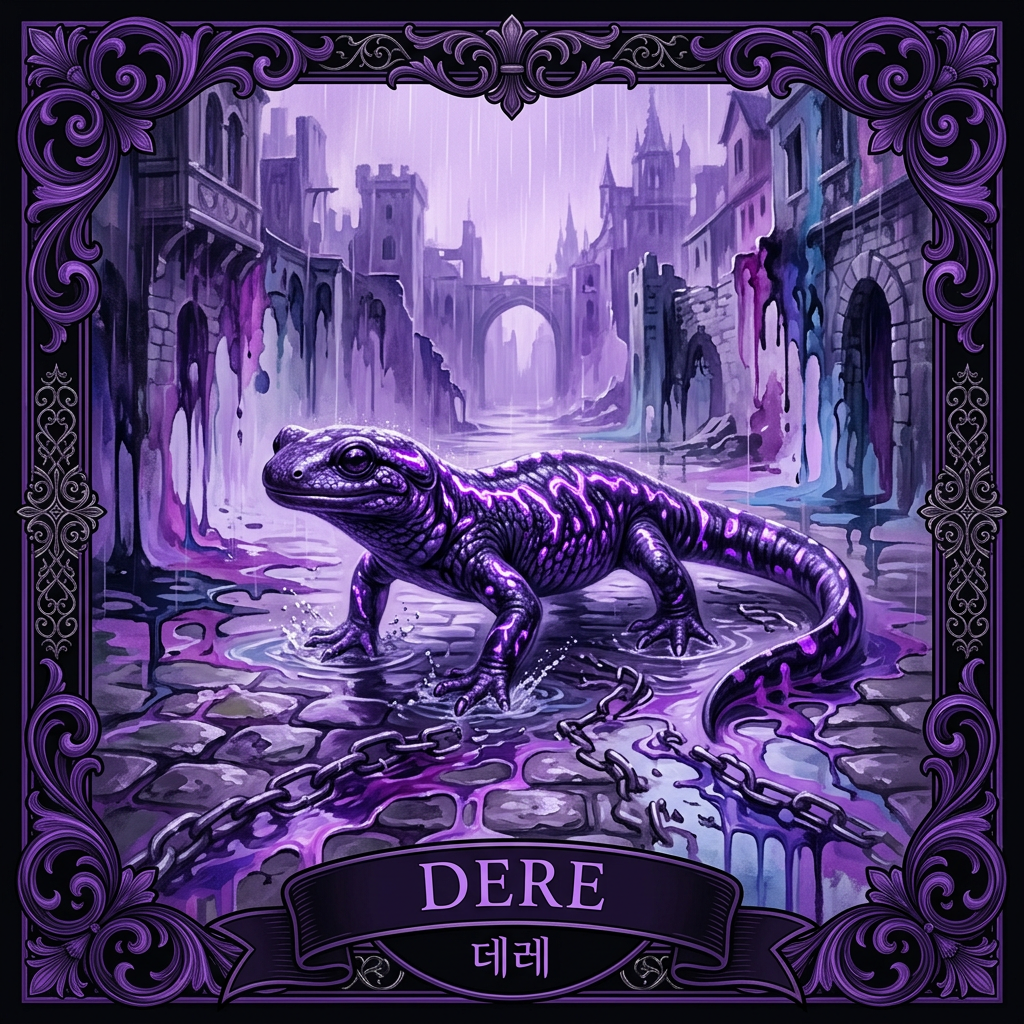 이슬비의 해체자 캐릭터