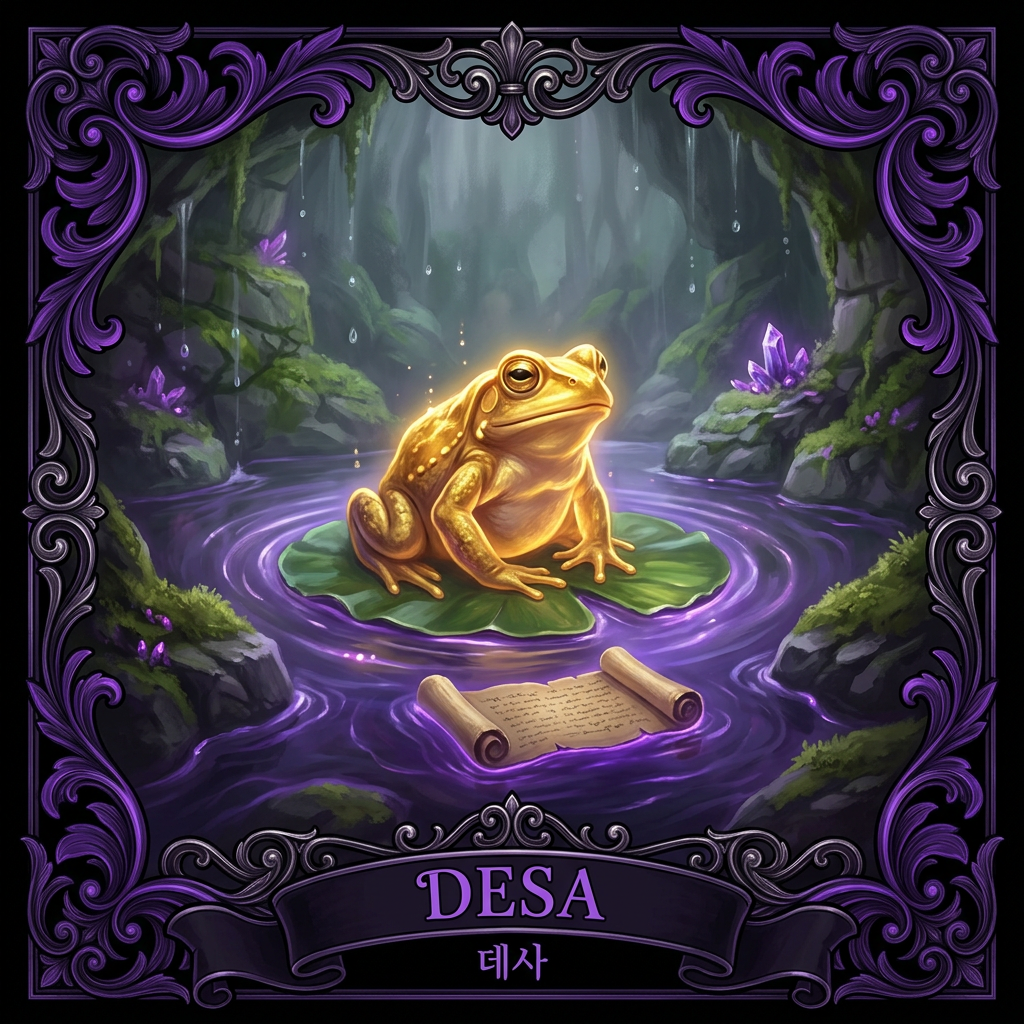 샘물의 은사 캐릭터