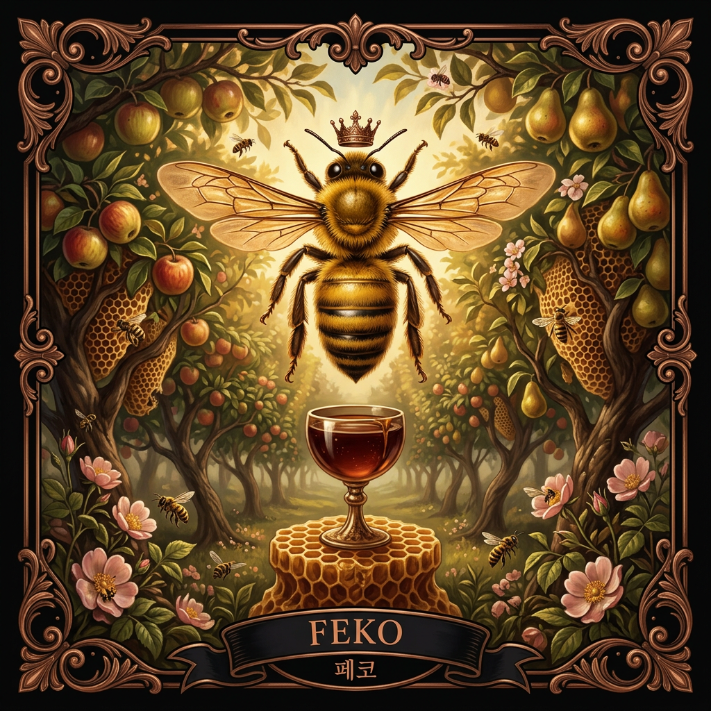 과수원의 주인 캐릭터