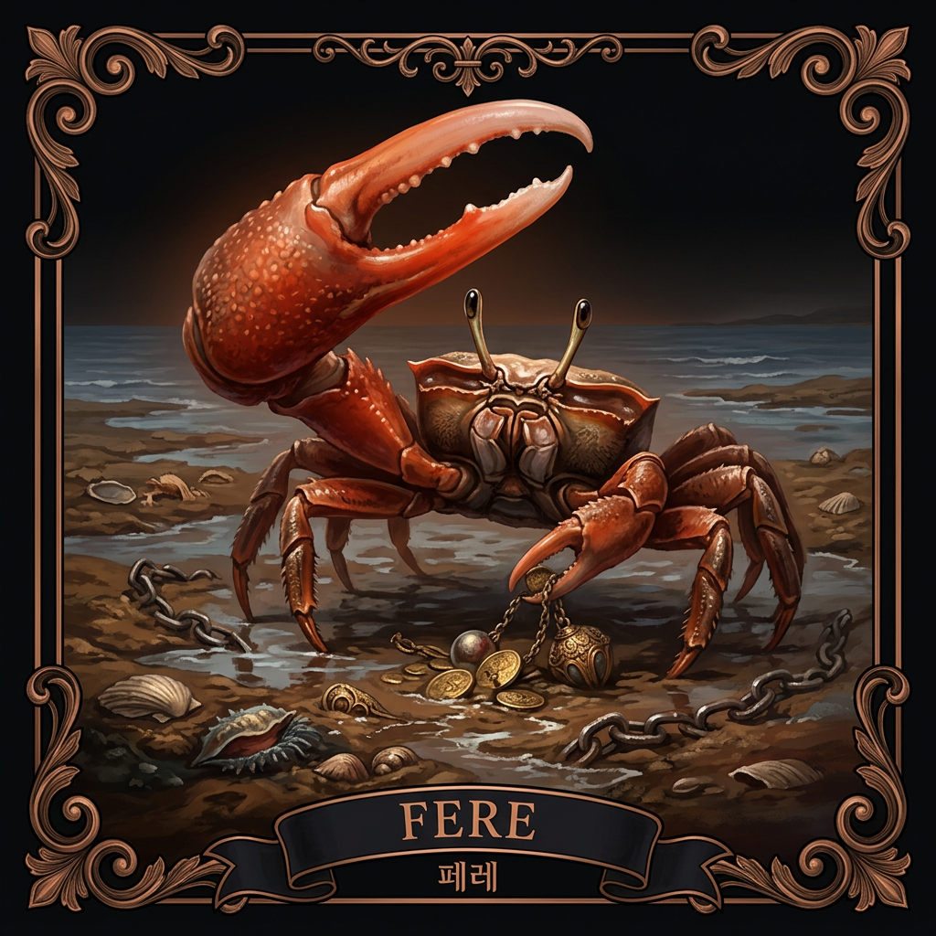 갯벌의 혁신가 캐릭터