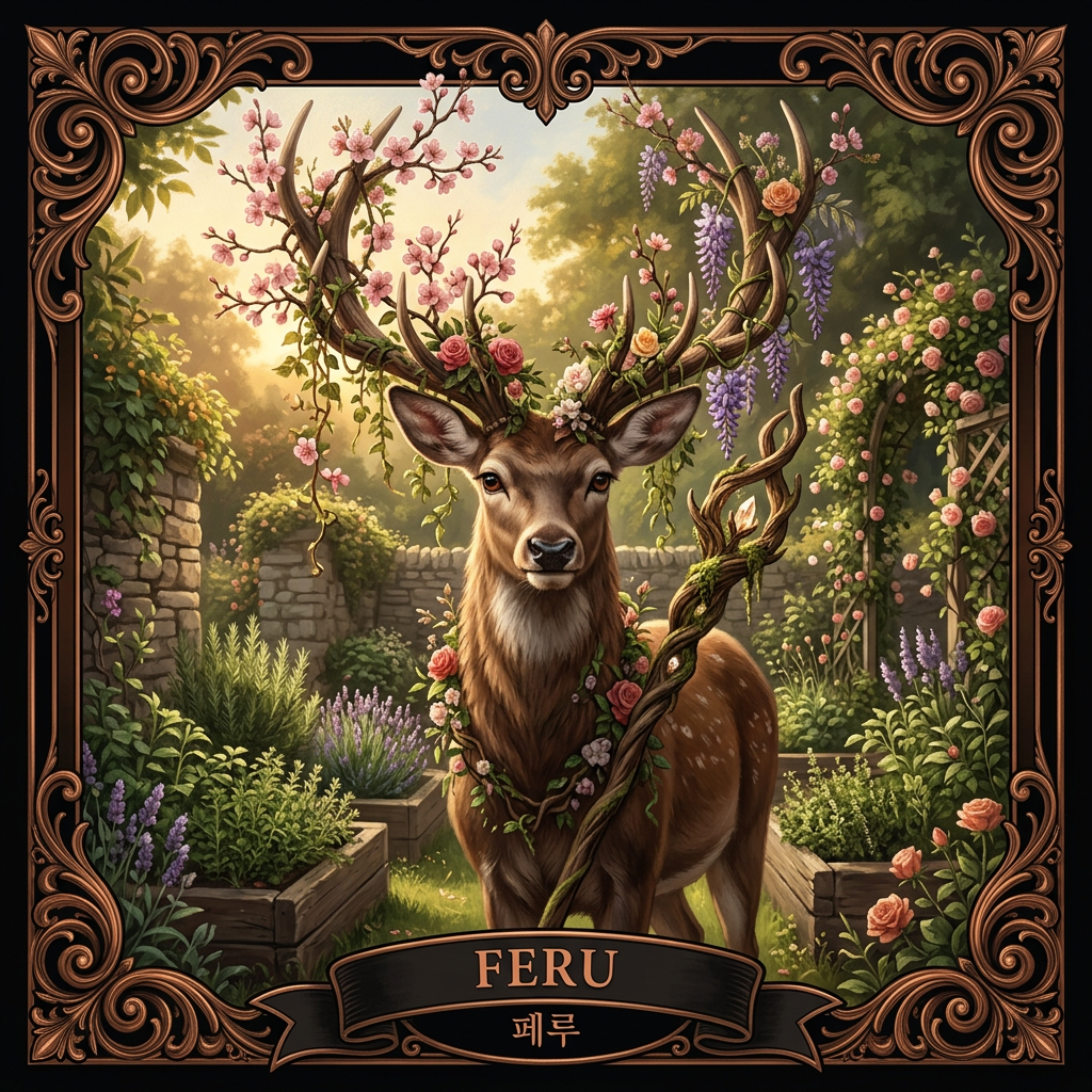 텃밭의 촌장 캐릭터