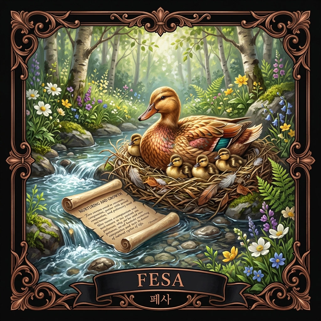 옹달샘의 어머니 캐릭터