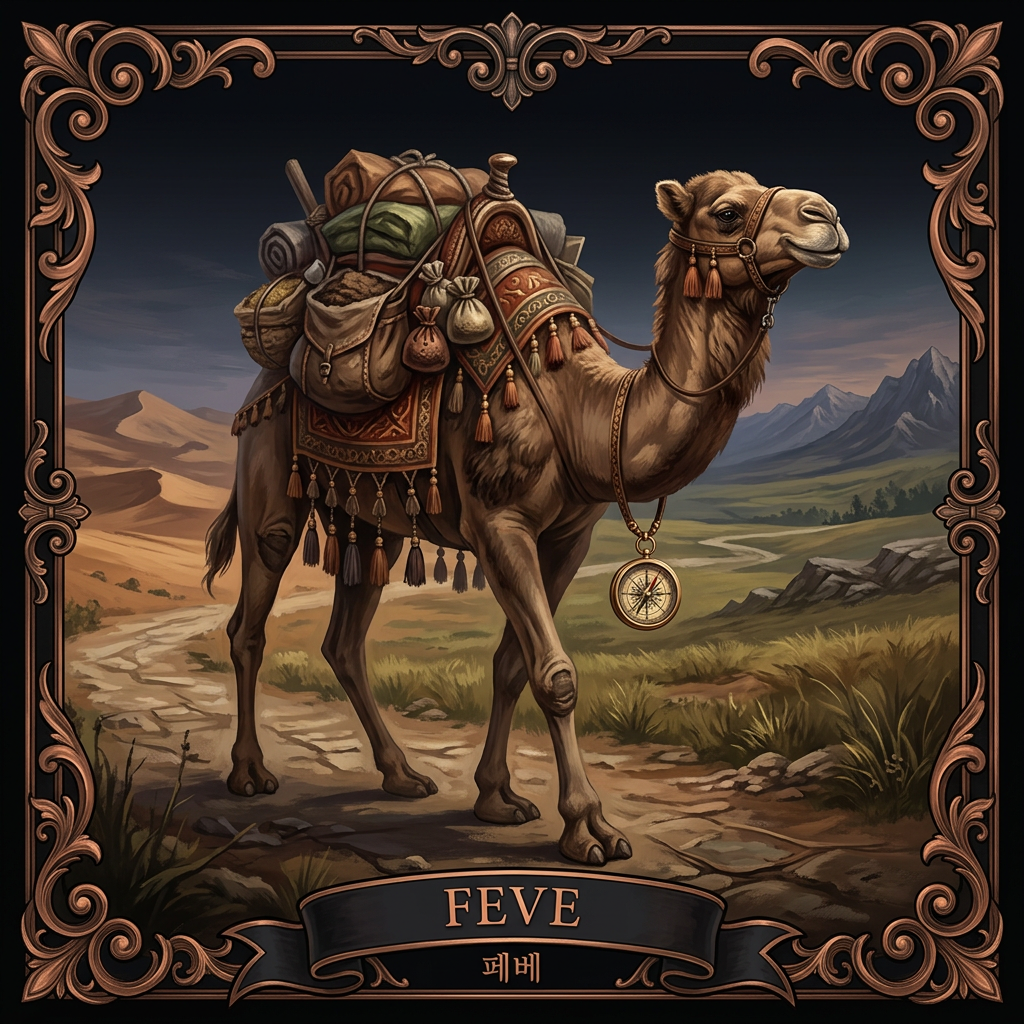 비옥한 유목민 캐릭터