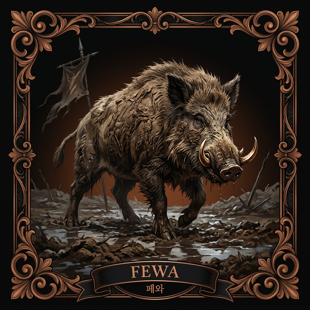 진흙의 전사 캐릭터