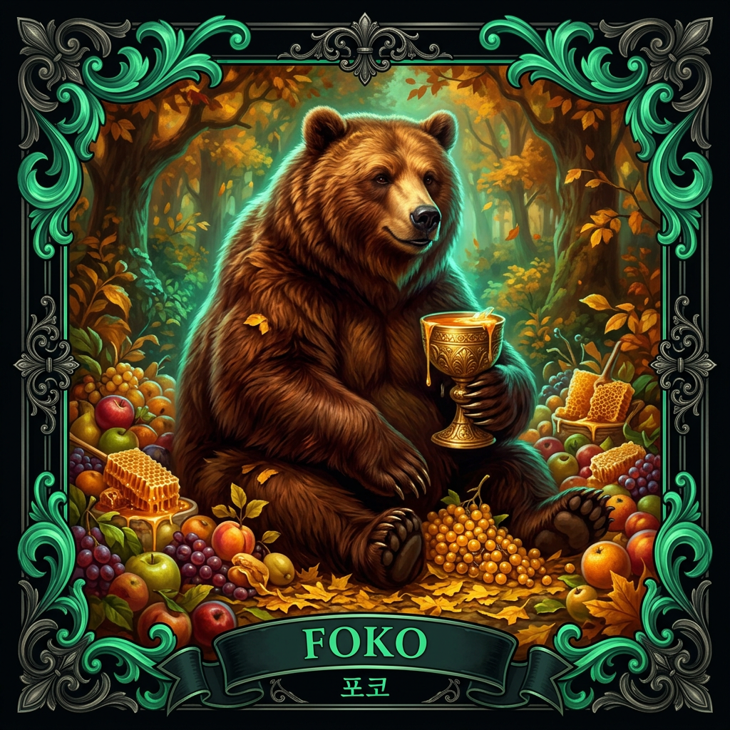 열매의 풍요왕 캐릭터