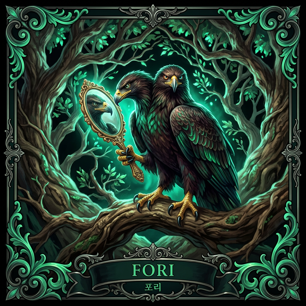 쌍둥이 거목 캐릭터