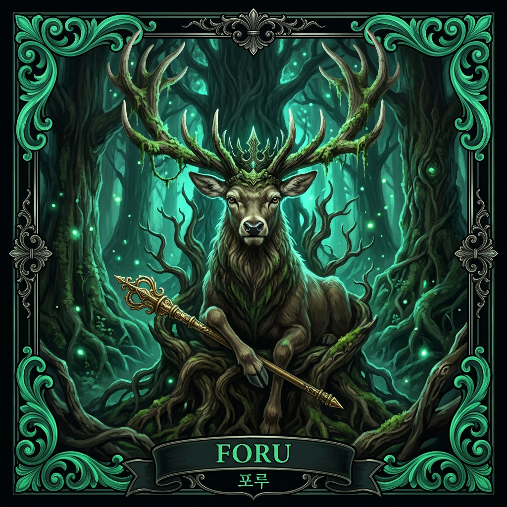 고목의 법관 캐릭터