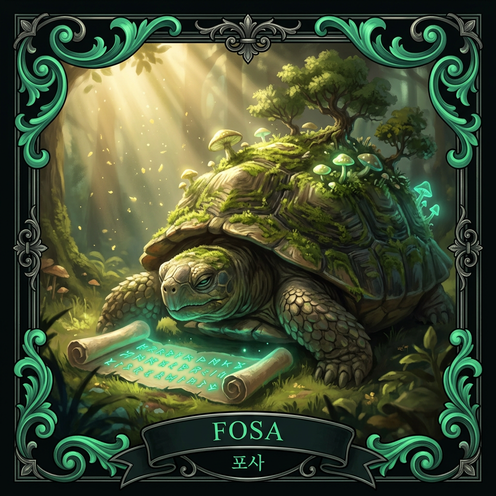 녹음의 현자 캐릭터