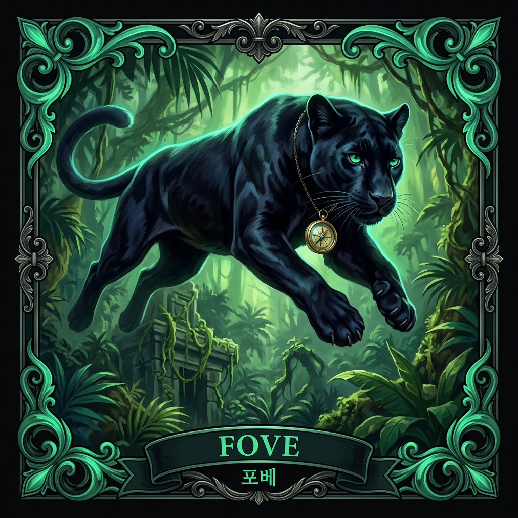 밀림의 모험왕 캐릭터