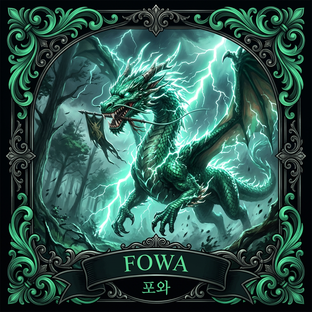 폭풍의 거목 캐릭터