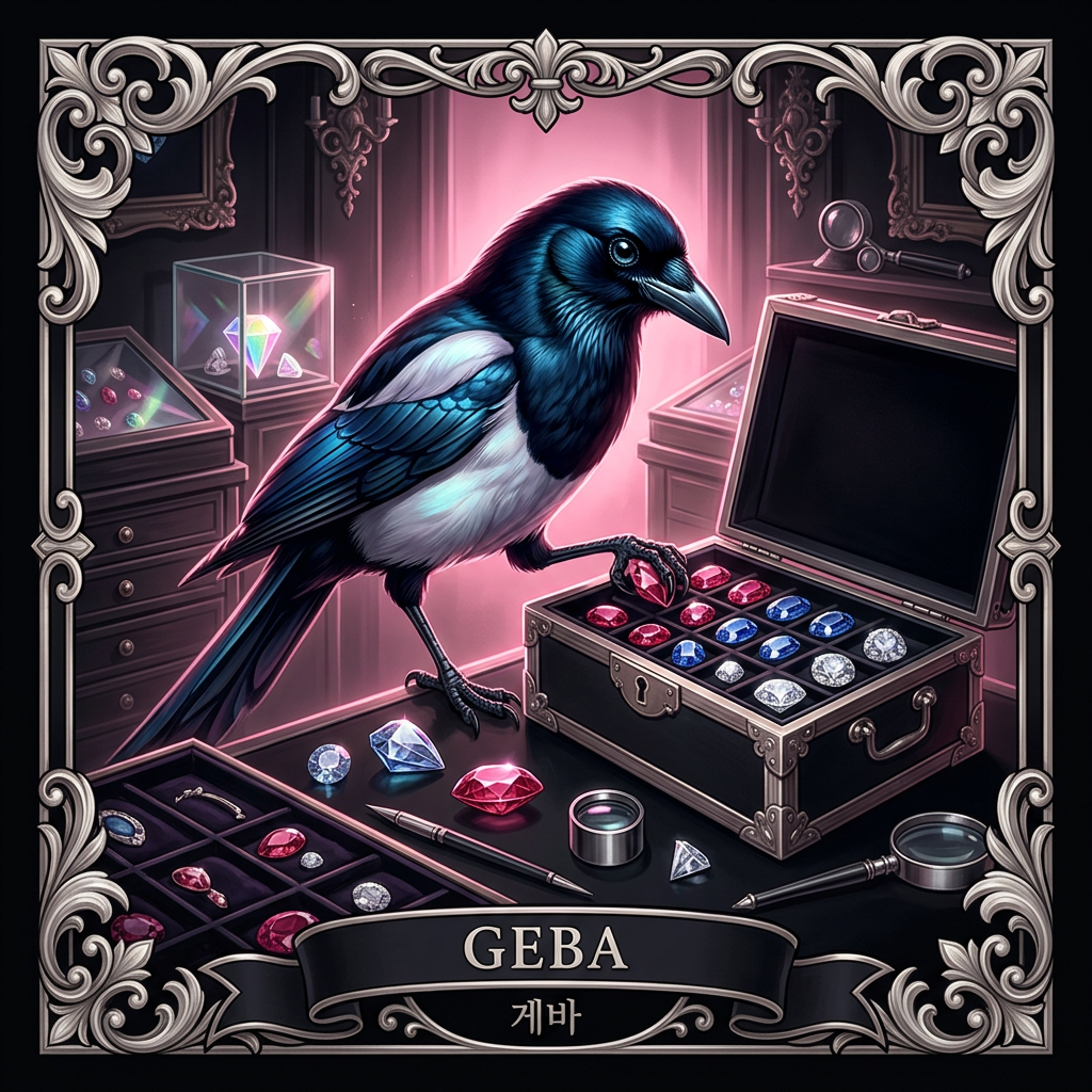 보석함의 수집가 캐릭터