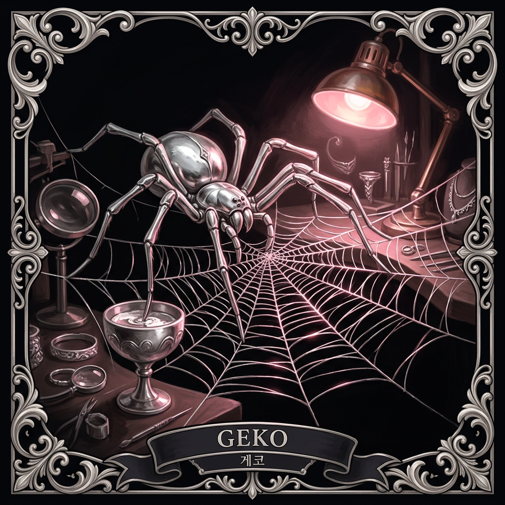 은세공의 명인 캐릭터