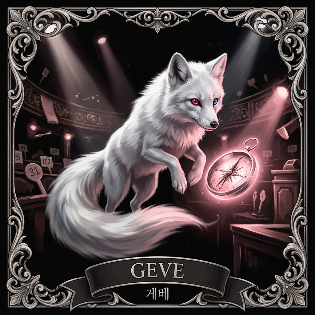 보석상의 도박사 캐릭터