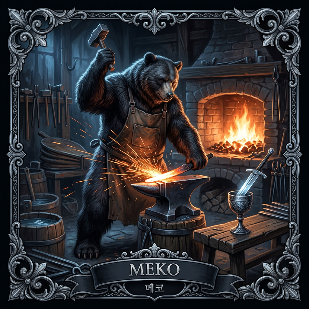 대장간의 명장 캐릭터