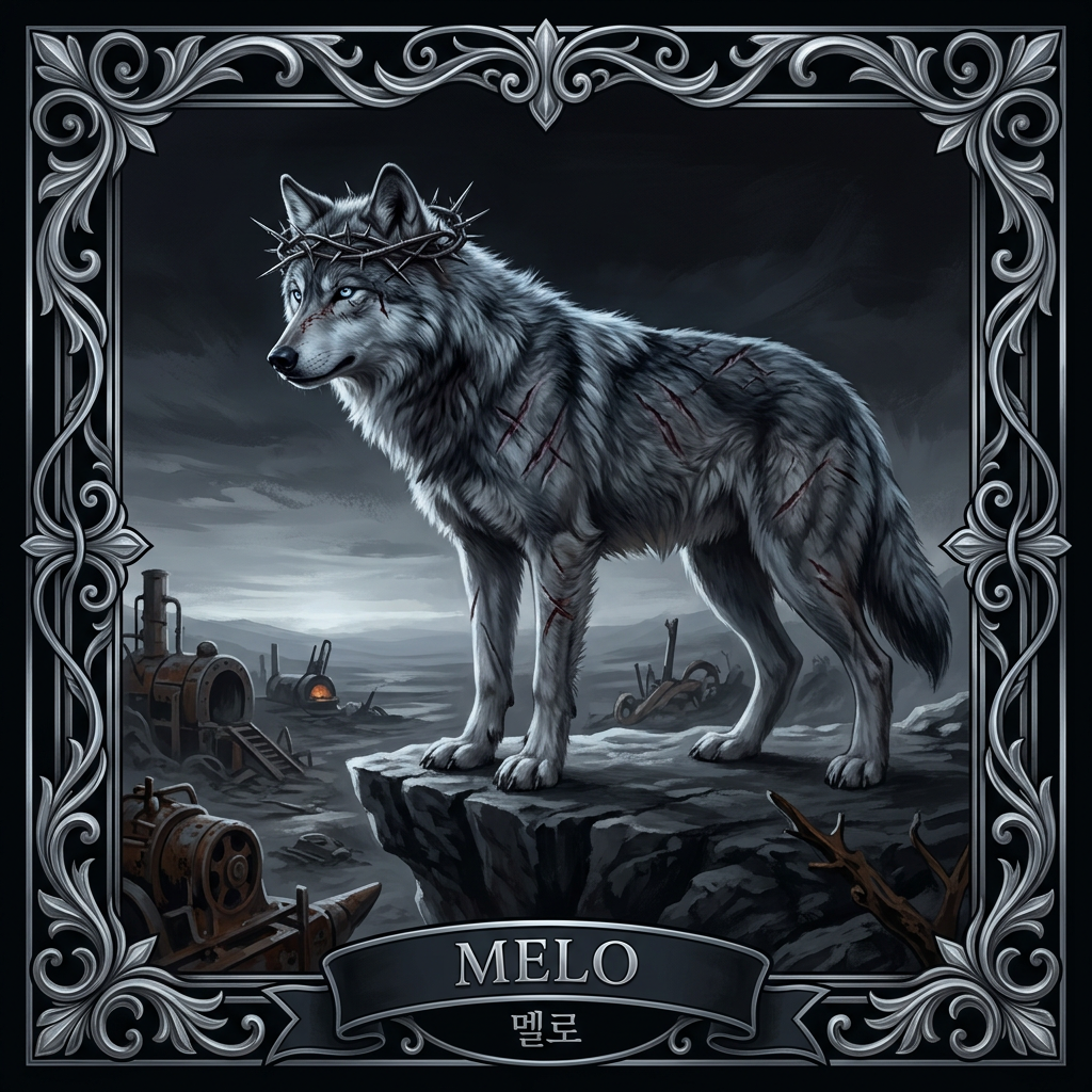 강철의 론울프 캐릭터