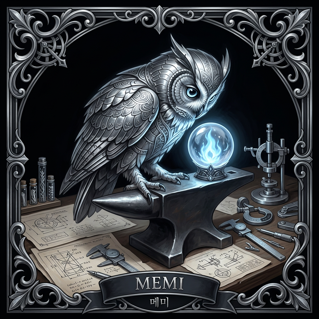 단조의 연구자 캐릭터