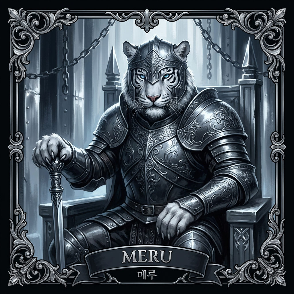 강철의 법관 캐릭터