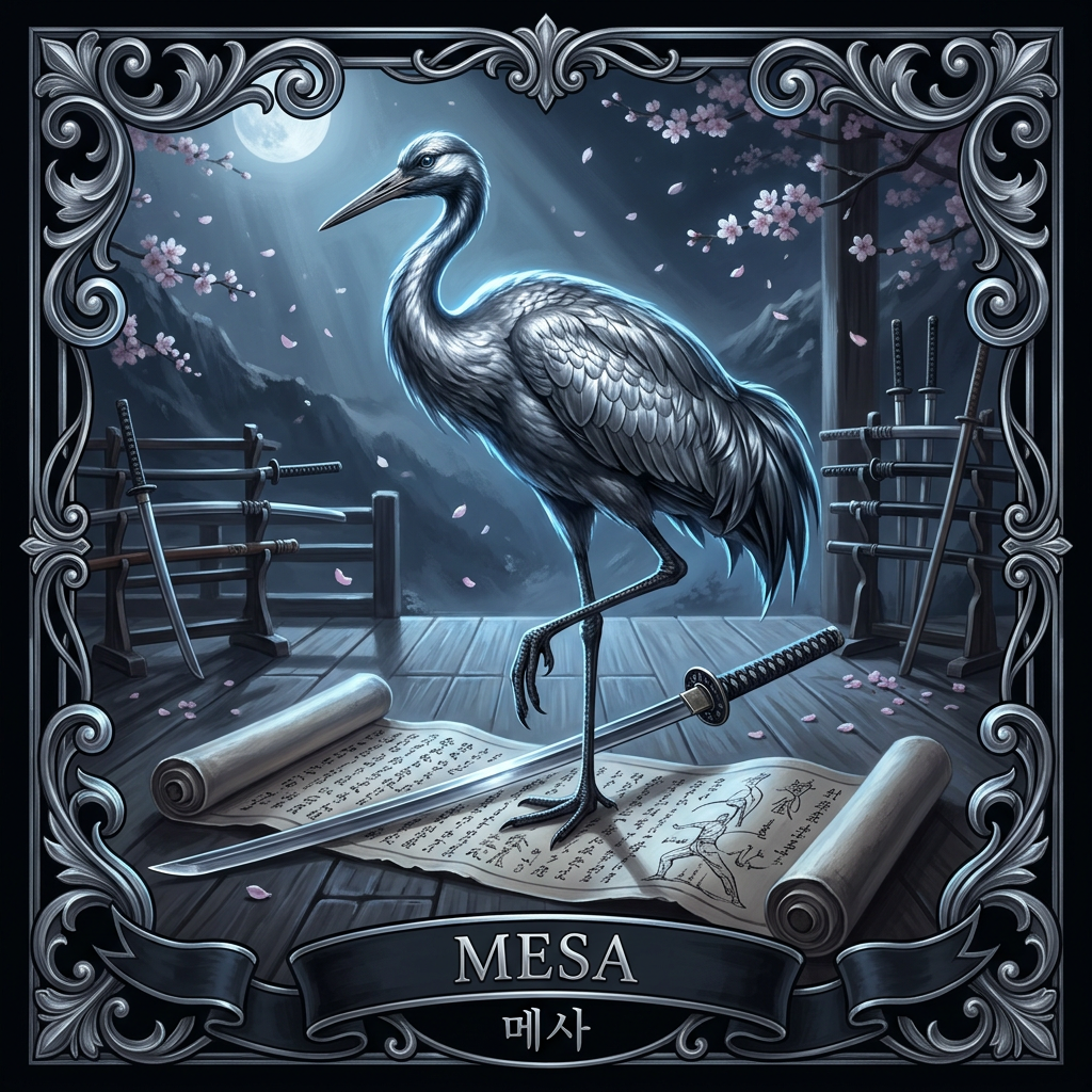 검객의 사부 캐릭터