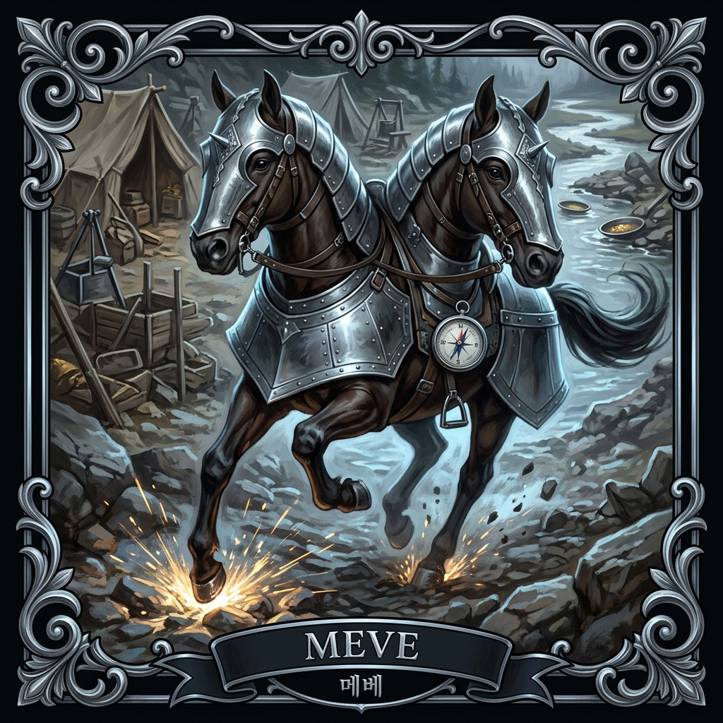 골드러시의 선봉 캐릭터