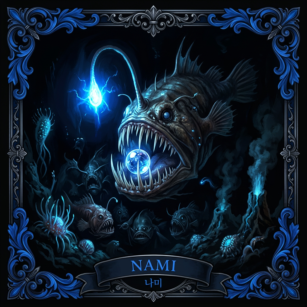 심해의 잠수부 캐릭터