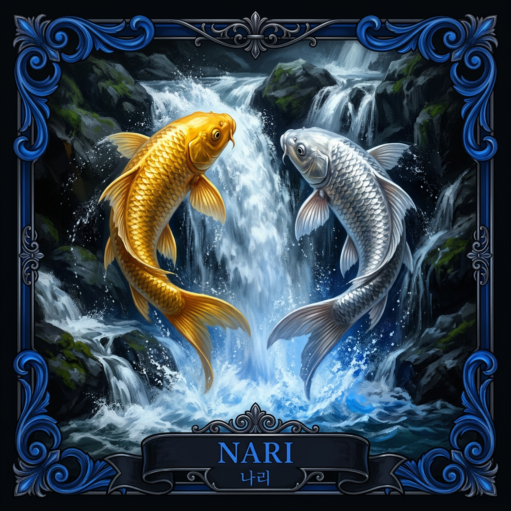 두 줄기 급류 캐릭터