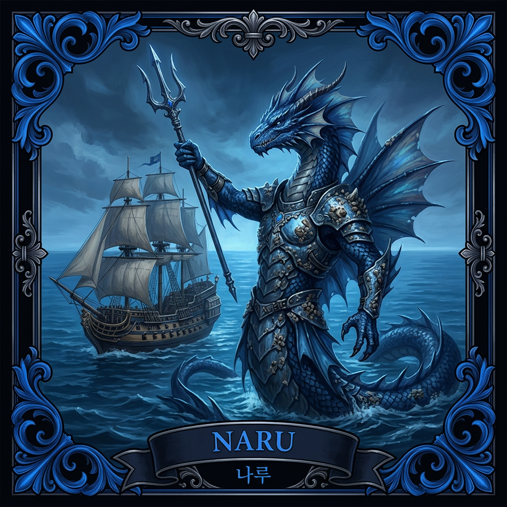 해군의 제독 캐릭터