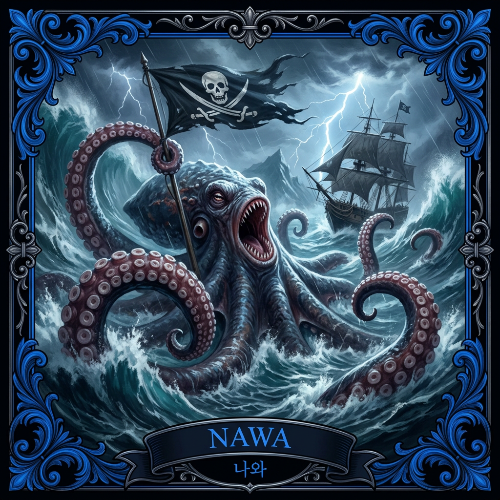 해적의 왕 캐릭터