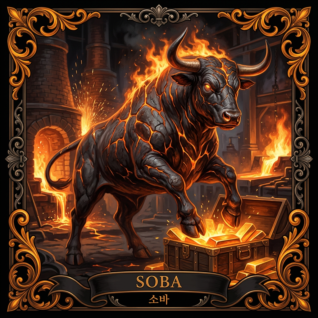 용광로의 제련왕 캐릭터