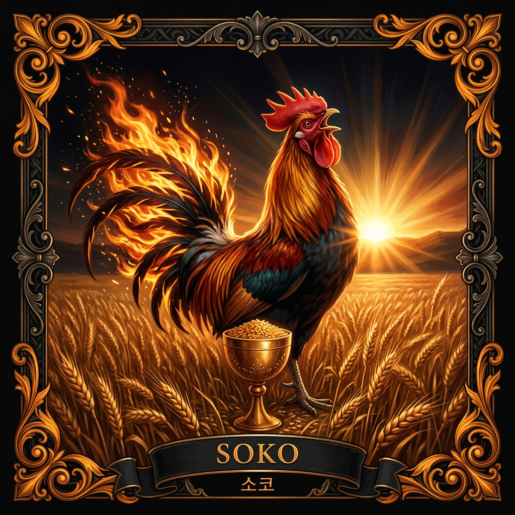 태양의 농부 캐릭터