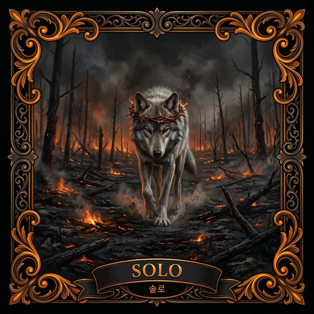 산불의 고독자 캐릭터