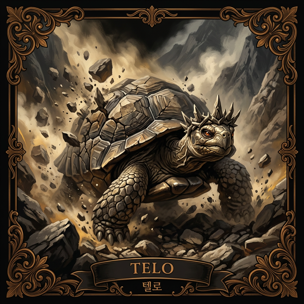 낙석의 돌파자 캐릭터