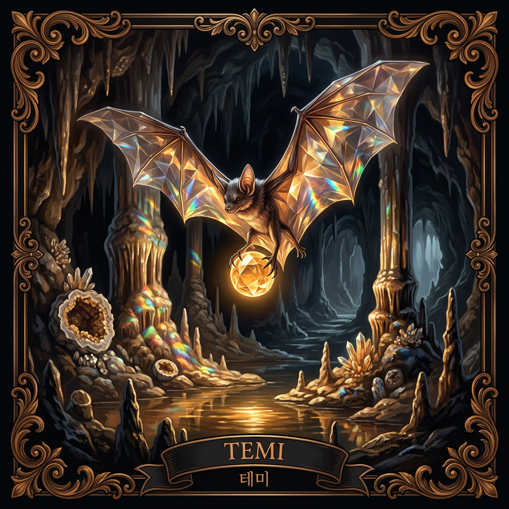 동굴의 탐구자 캐릭터