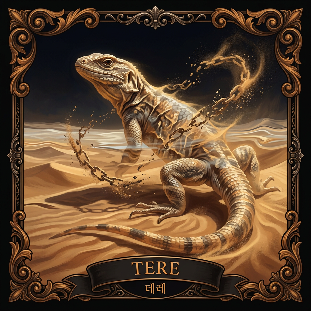 사막의 신기루 캐릭터