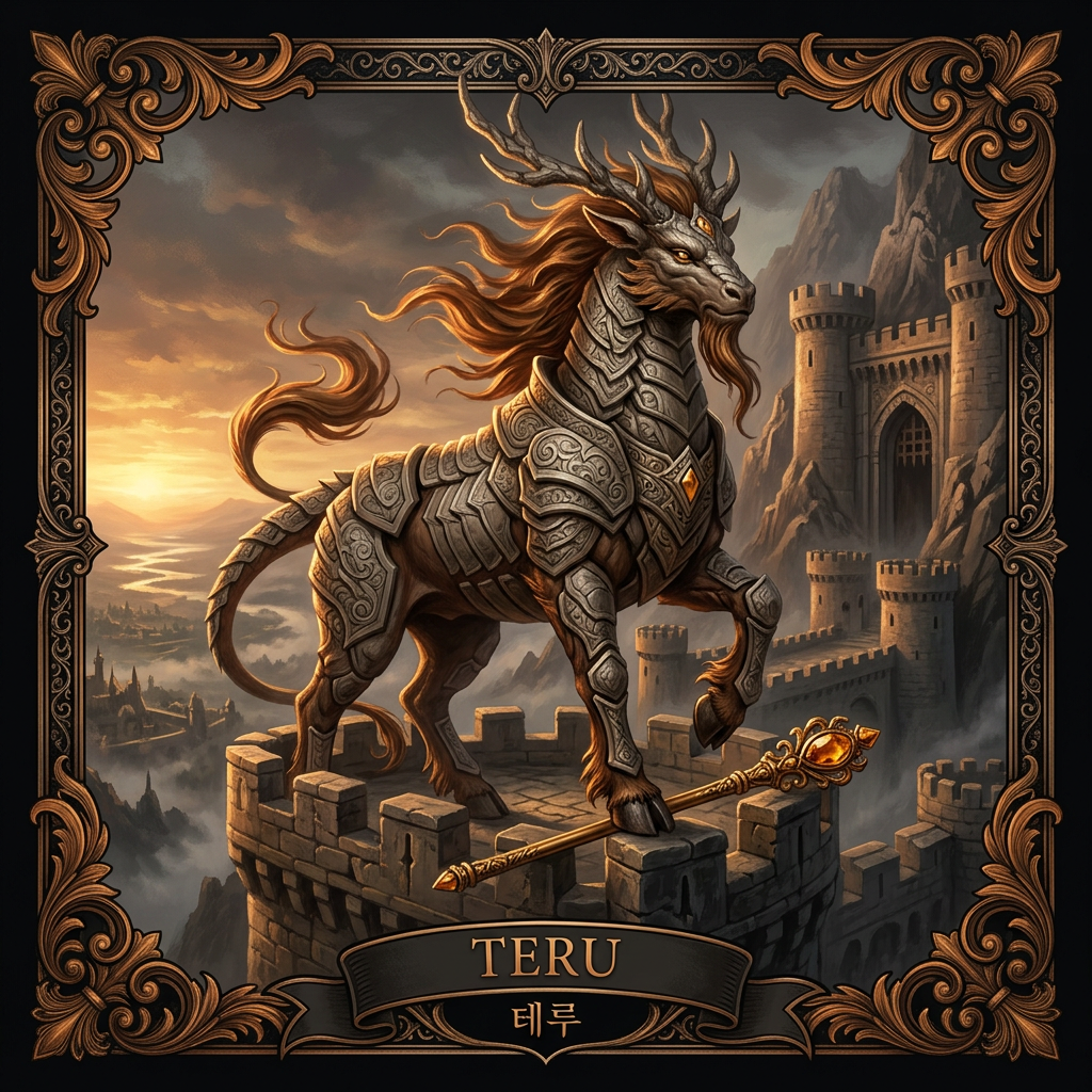 성벽의 총사령관 캐릭터