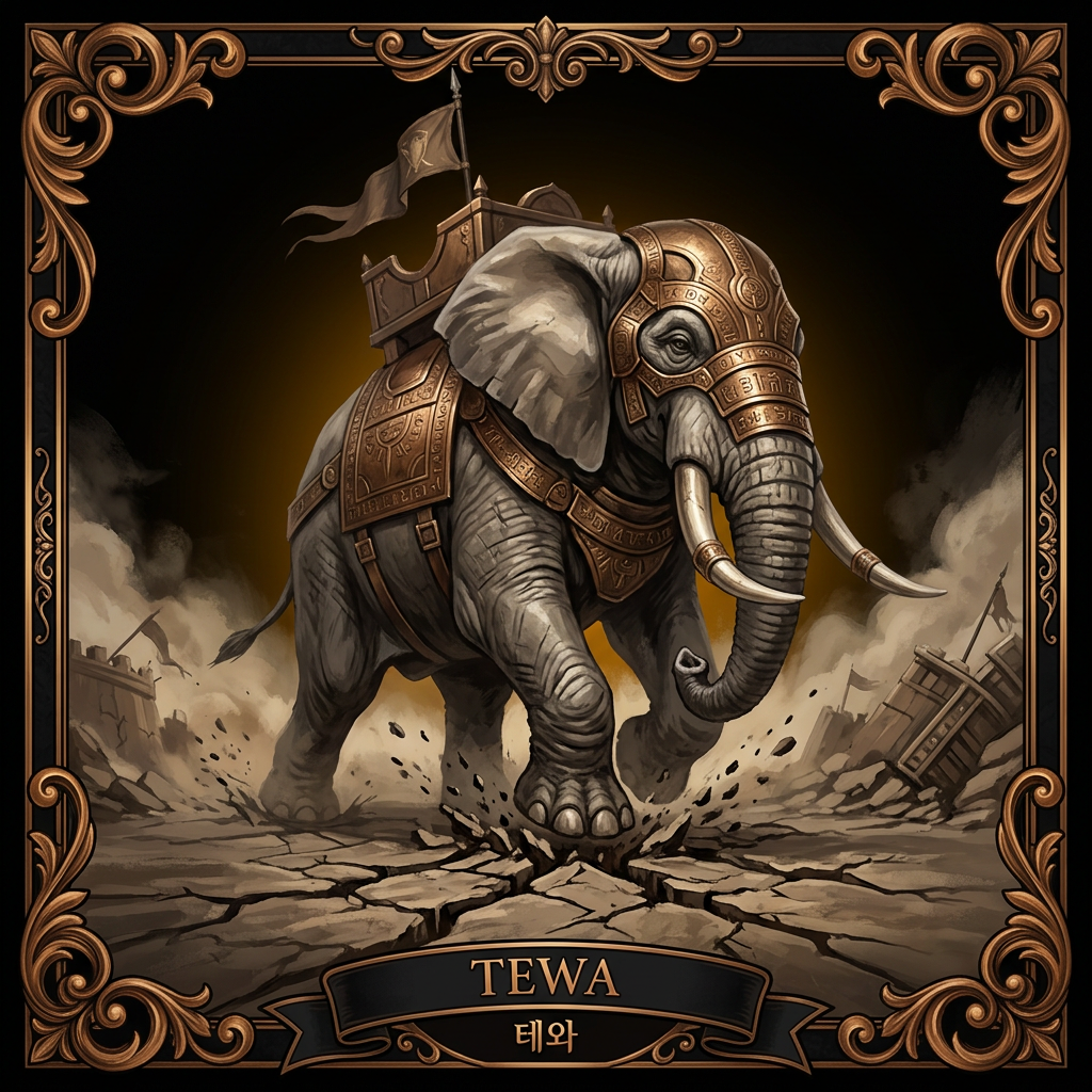 지진의 제왕 캐릭터