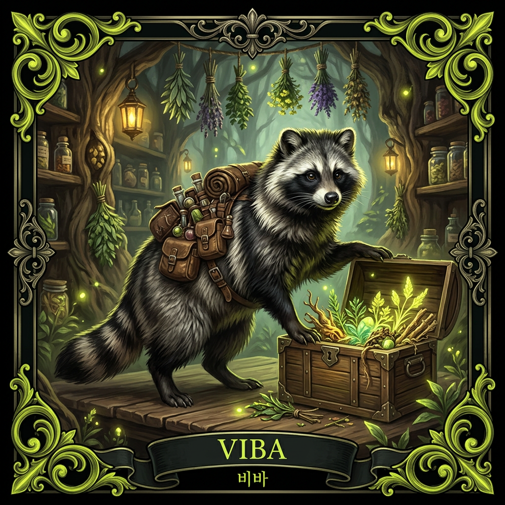 약초의 상인 캐릭터