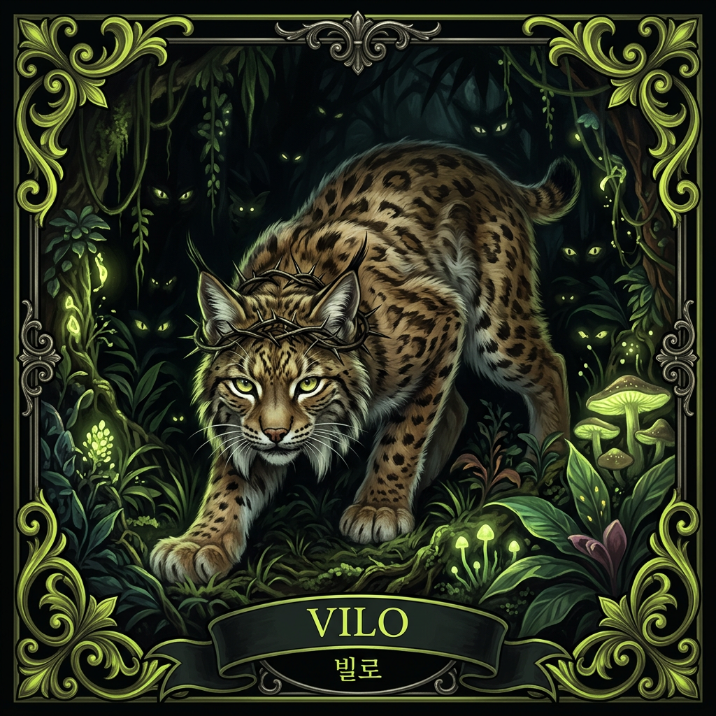 야생 덩굴의 사냥꾼 캐릭터