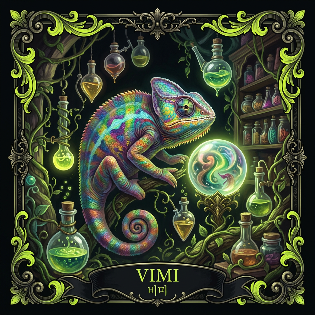 영감의 연금술사 캐릭터