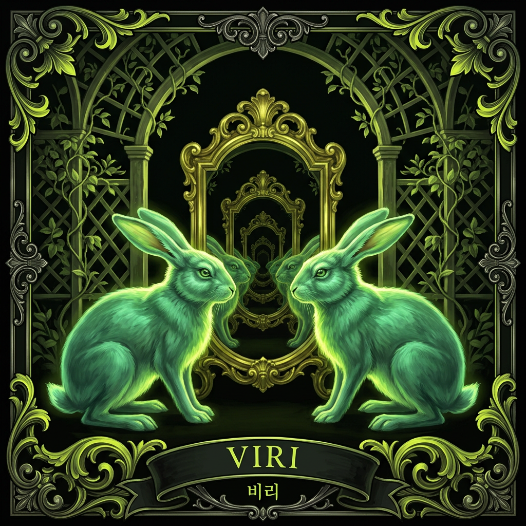 나란한 쌍생 덩굴 캐릭터