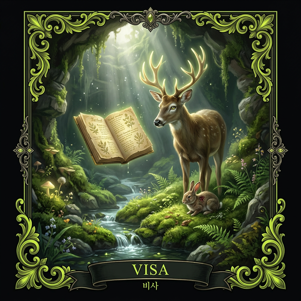 이끼의 치유사 캐릭터