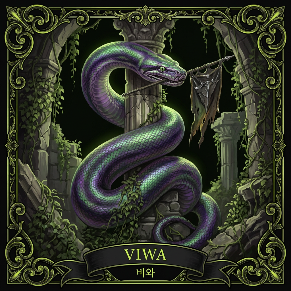 칡넝쿨의 포위자 캐릭터